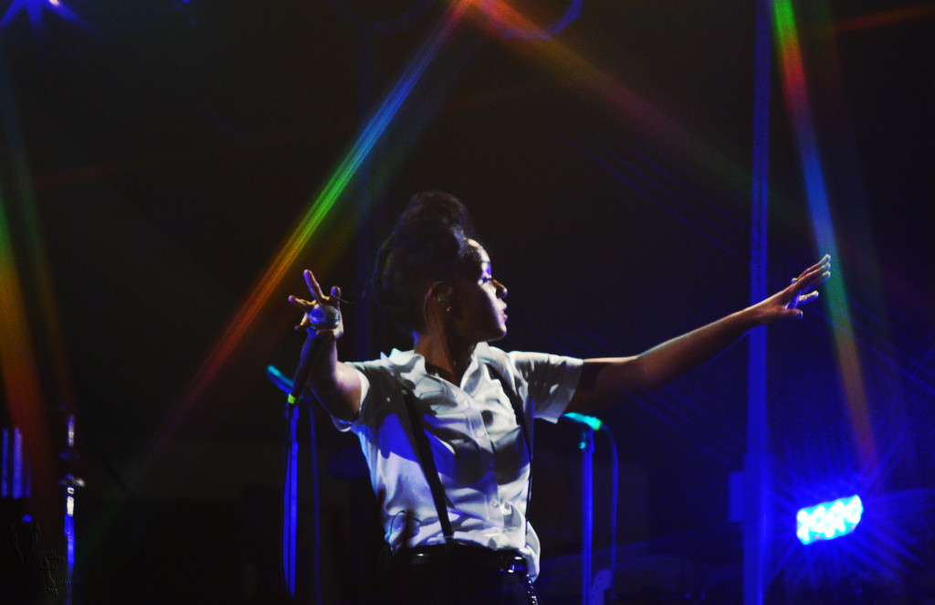 Janelle Monae @ AfroPunk 2012